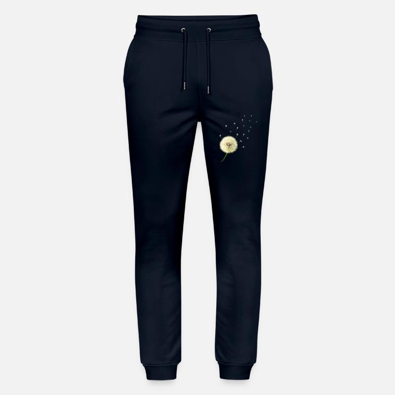 Pissenlit vous souhaite quelque chose - Pantalon de jogging bio MOVER Stanley/Stella unisexe - marine