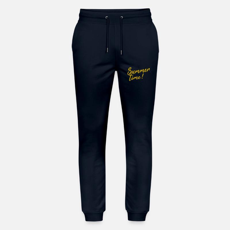 Summer time! - Stanley/Stella Unisex Bio Jogginghose Mover  - Navy