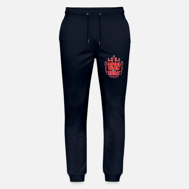 METALHEAD since 2008 - Stanley/Stella Unisex Bio Jogginghose Mover  - Navy