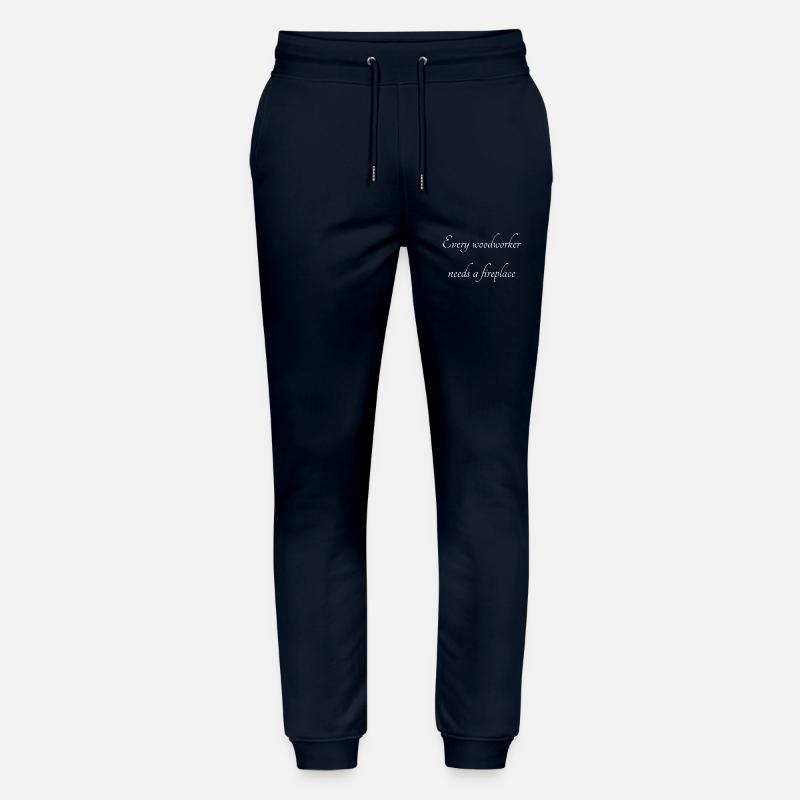 Construction Carpenter Gift Axes - Stanley/Stella Mover Unisex Organic Jogging Trousers - navy