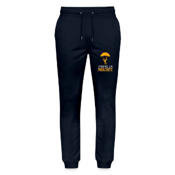 Parachutiste - Pantalon de jogging bio MOVER Stanley/Stella unisexe - marine - Devant - Marisol (170cm) & Nik (191cm)