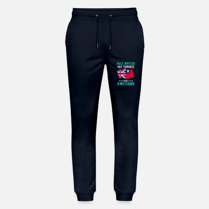 Moitié britannique moitié taïwanais - Pantalon de jogging bio MOVER Stanley/Stella unisexe - marine