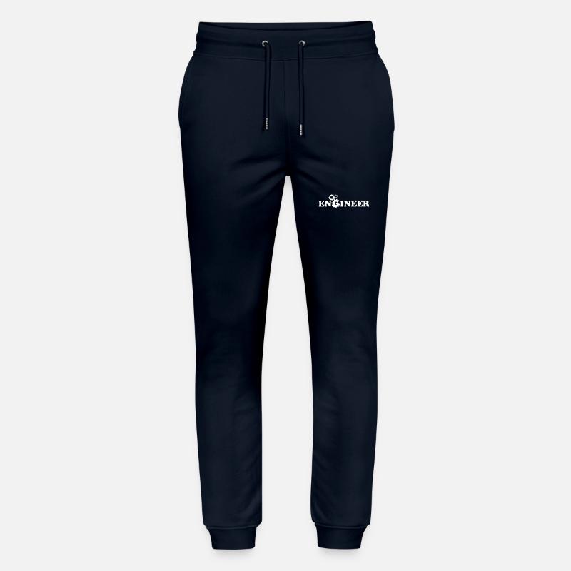 Engineer Process Engineer Wing - Stanley/Stella Mover Unisex Organic Jogging Trousers - navy