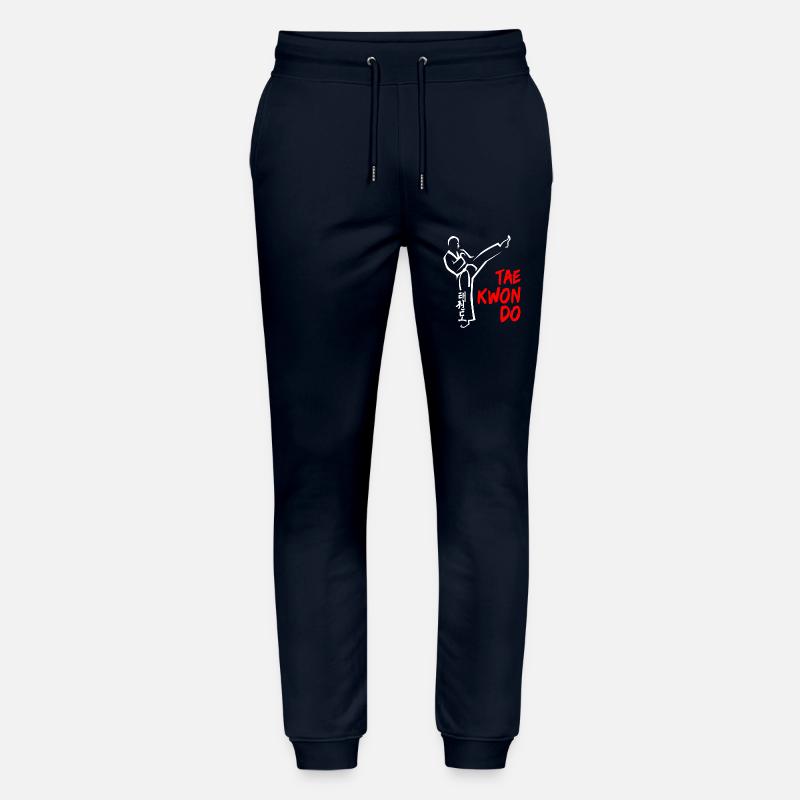 Taekwondo - Stanley/Stella Unisex Bio Jogginghose Mover  - Navy