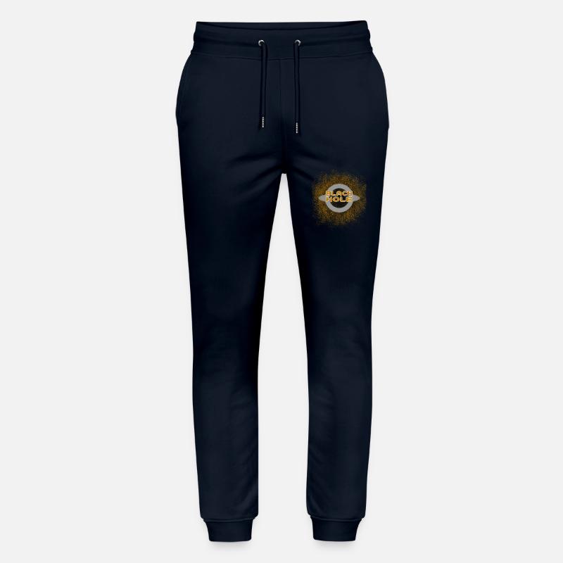 Buco nero - buco nero - Pantaloni da jogger unisex ed ecologici Mover di Stanley/Stella - navy