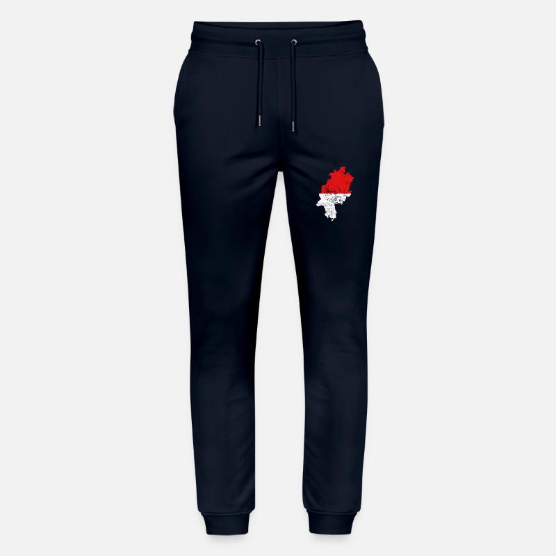 Hessen - Stanley/Stella Unisex Bio Jogginghose Mover  - Navy