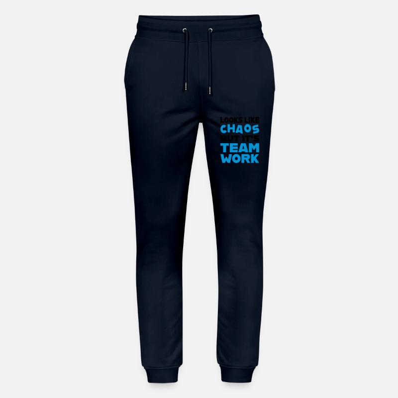 Teamwork - Stanley/Stella Unisex Bio Jogginghose Mover  - Navy