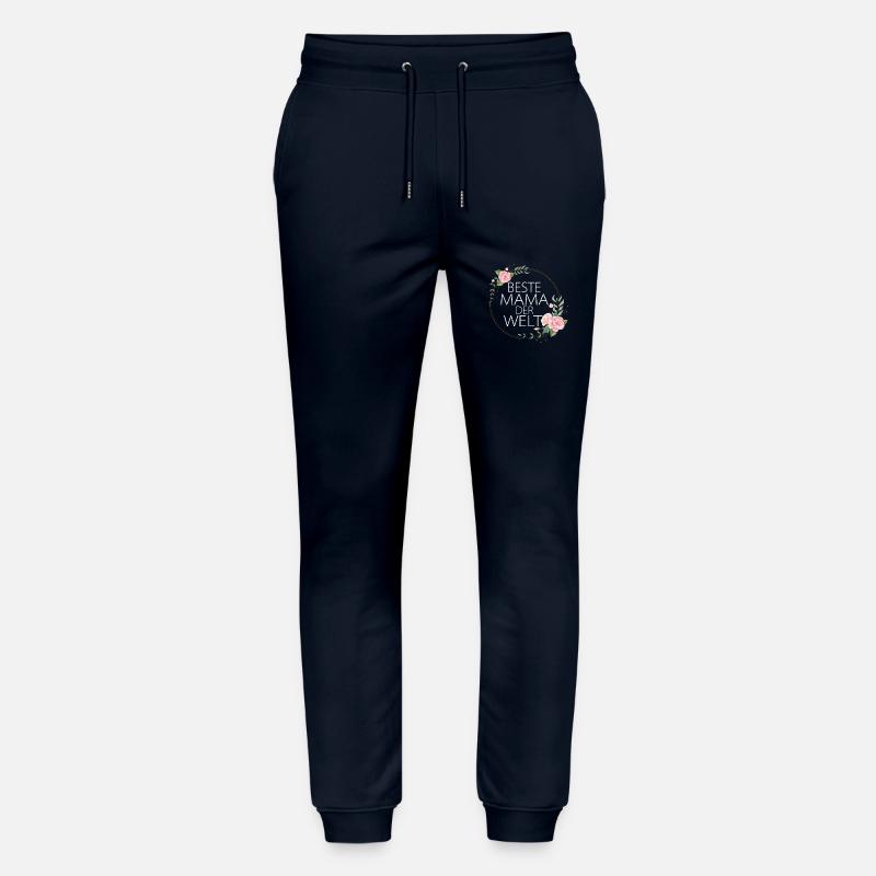 Beste Mama der Welt - Stanley/Stella Unisex Bio Jogginghose Mover  - Navy