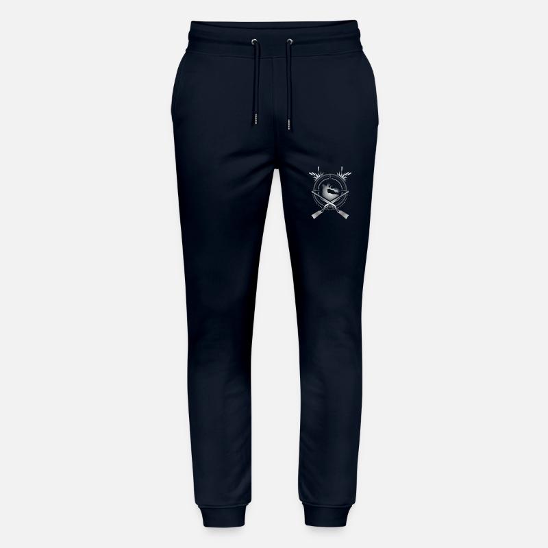 Deer hunter - Stanley/Stella Mover Unisex Organic Jogging Trousers - navy