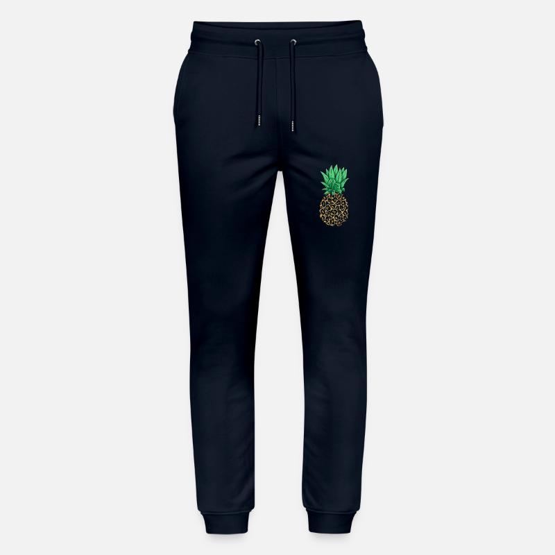 Conception d'ananas - Pantalon de jogging bio MOVER Stanley/Stella unisexe - marine
