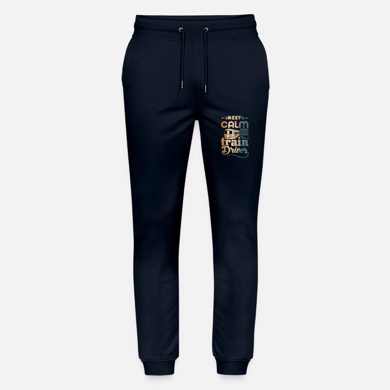 Lokführer - Stanley/Stella Unisex Bio Jogginghose Mover  - Navy