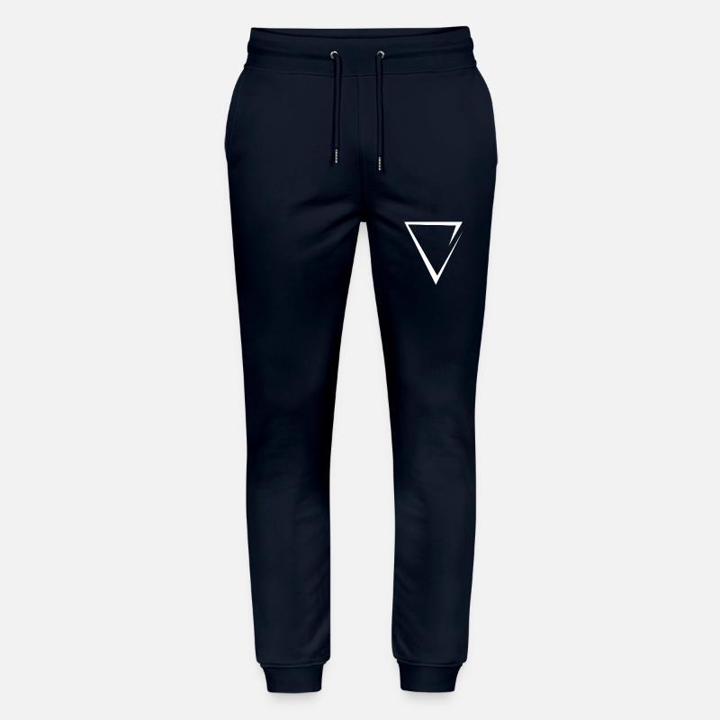 Element Wasser Symbol Modern - Stanley/Stella Unisex Bio Jogginghose Mover  - Navy