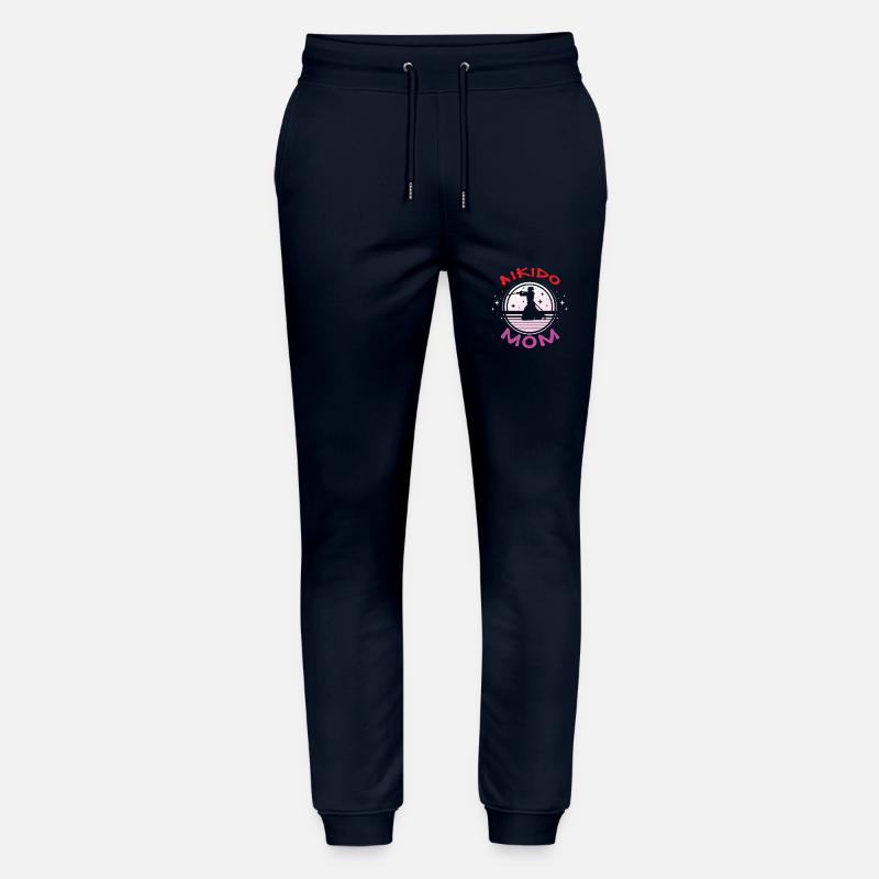 Aïkido Maman - Pantalon de jogging bio MOVER Stanley/Stella unisexe - marine