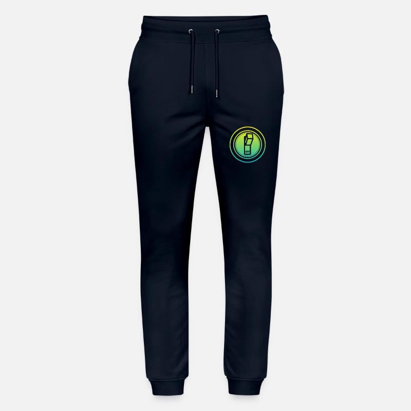 off button - Stanley/Stella Unisex Bio Jogginghose Mover  - Navy