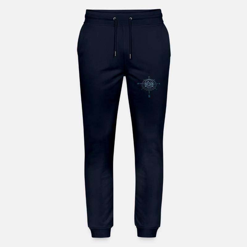 Kompass - Stanley/Stella Unisex Bio Jogginghose Mover  - Navy
