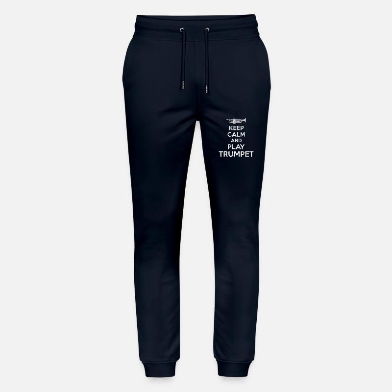 Trompeter - Stanley/Stella Unisex Bio Jogginghose Mover  - Navy