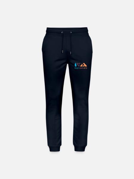 Tiere Haustiere Liebe - Stanley/Stella Unisex Bio Jogginghose Mover - Navy