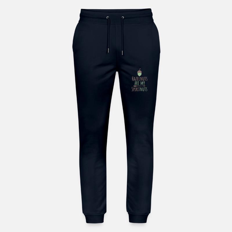 Haselnuss - Stanley/Stella Unisex Bio Jogginghose Mover  - Navy