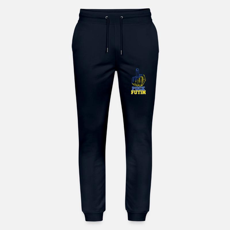 Puck Futin - Stanley/Stella Unisex Bio Jogginghose Mover  - Navy