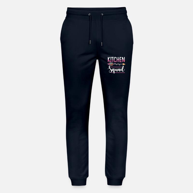 Küchen MItarbeiterin Gruppe - Stanley/Stella Unisex Bio Jogginghose Mover - Navy