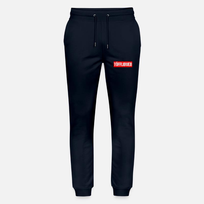 Töfflibueb - Stanley/Stella Unisex Bio Jogginghose Mover - Navy