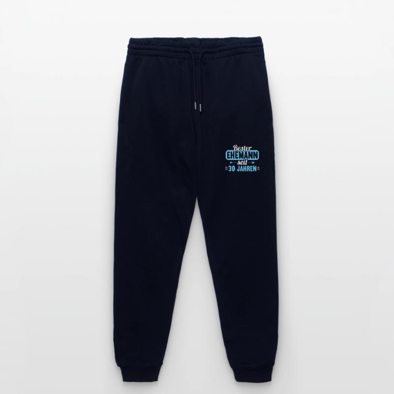 Beste Ehefrau Bester Ehemann seit 30 Jahren Stanley/Stella Unisex Bio Jogginghose Mover 