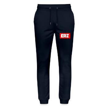 Erzgebirge meine Heimat - Stanley/Stella Unisex Bio Jogginghose Mover  - Navy - Vorne - Marisol (170cm) & Nik (191cm)
