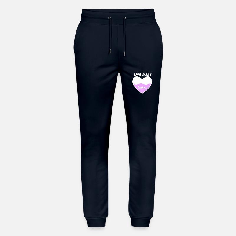 Opa 2023 loading - Stanley/Stella Unisex Bio Jogginghose Mover  - Navy