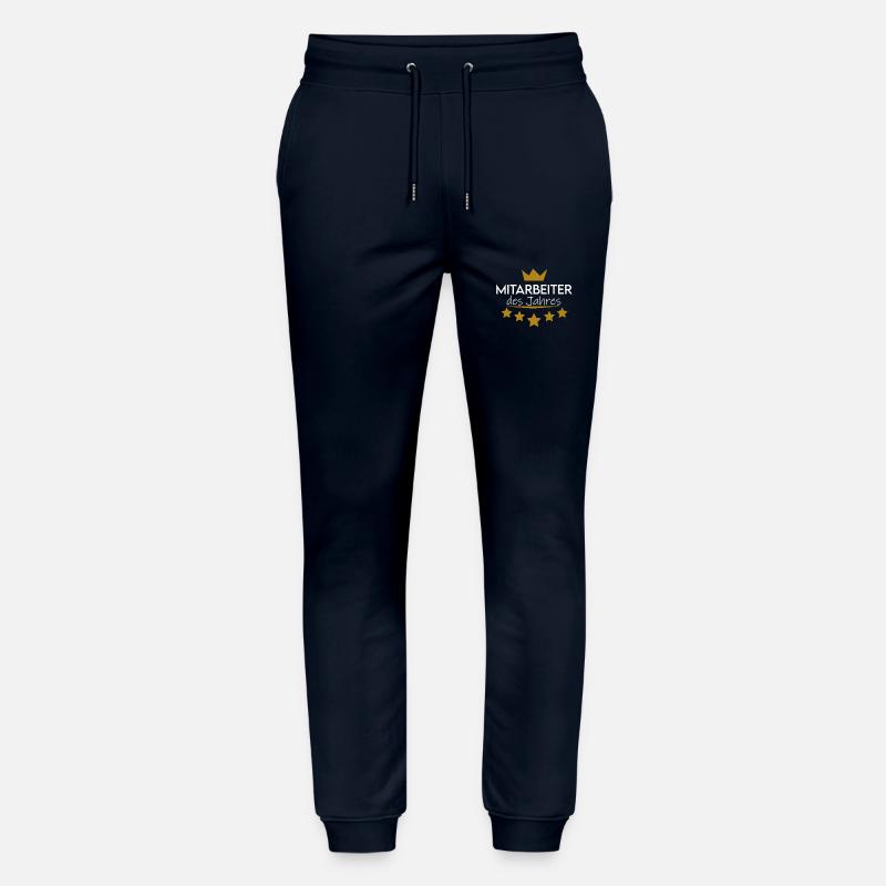 Mitarbeiter des Jahres - Stanley/Stella Unisex Bio Jogginghose Mover  - Navy