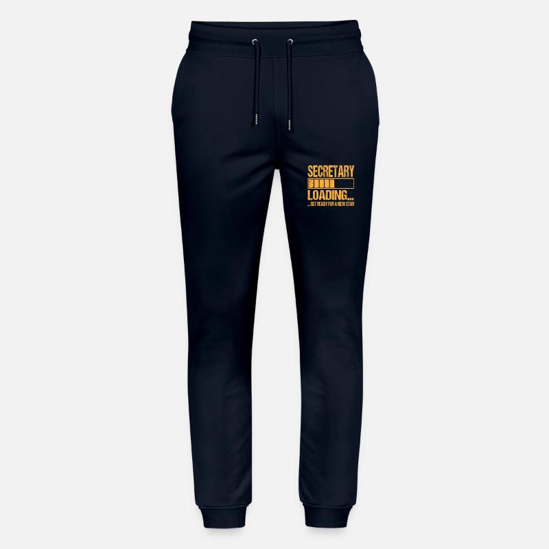 Secretary loading Secretary Training - Stanley/Stella Mover Unisex Organic Jogging Trousers - navy