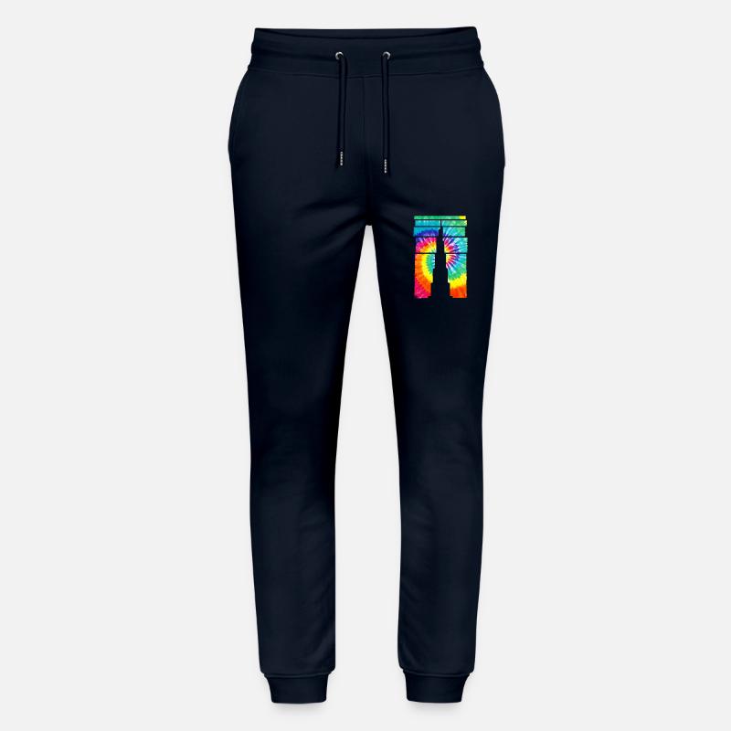 Dubaï Souvenir Burj Khalifa - Pantalon de jogging bio MOVER Stanley/Stella unisexe - marine