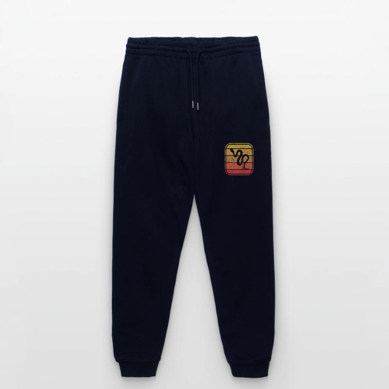 Snake Retro Reptile Python Idée cadeau Pantalon de jogging bio MOVER Stanley/Stella unisexe