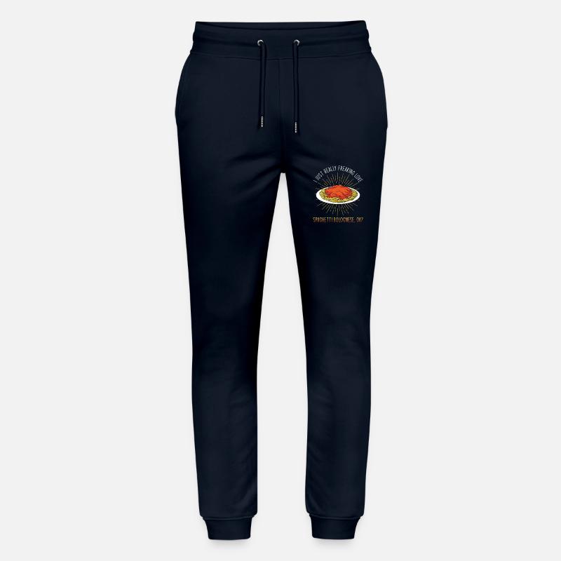 Spaghetti Bolognese - Stanley/Stella Unisex Bio Jogginghose Mover  - Navy