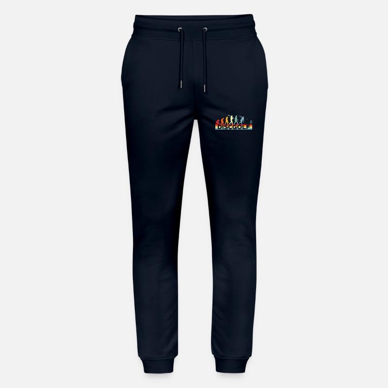 Disc Golf Evolution Disc Golf - Stanley/Stella Mover Unisex Organic Jogging Trousers - navy
