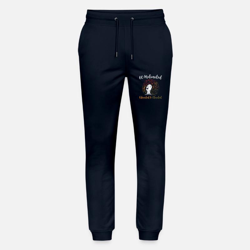 60 Hellhäutig Gebildet - Stanley/Stella Unisex Bio Jogginghose Mover  - Navy