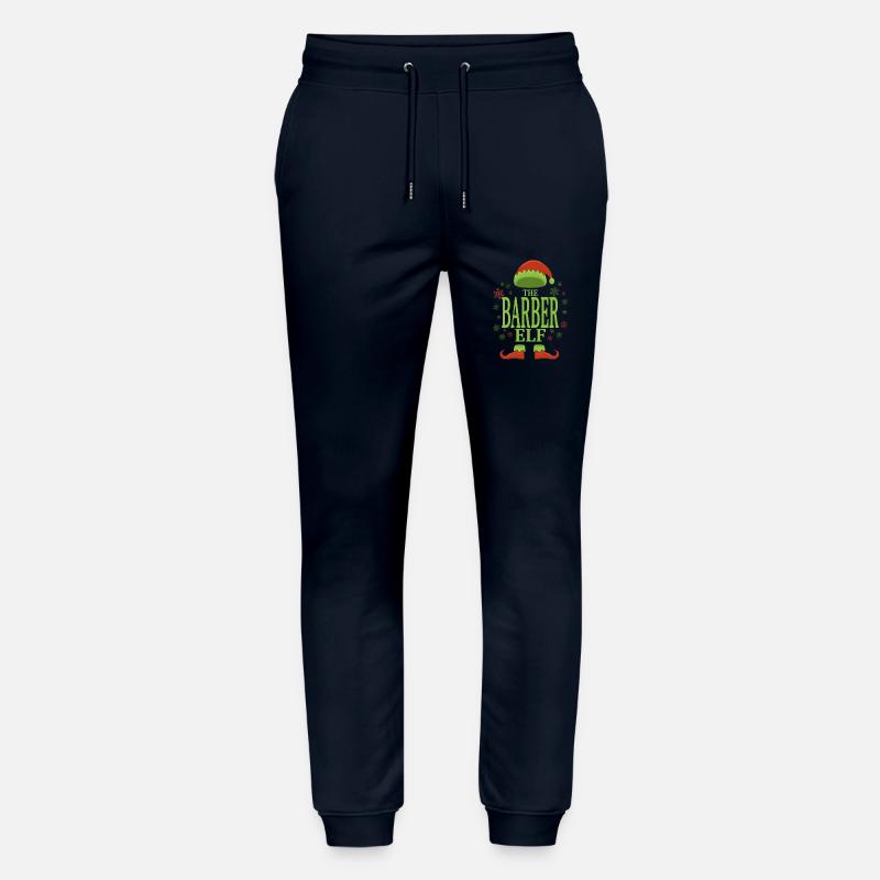 Coiffeur Noël Elfe - Pantalon de jogging bio MOVER Stanley/Stella unisexe - marine