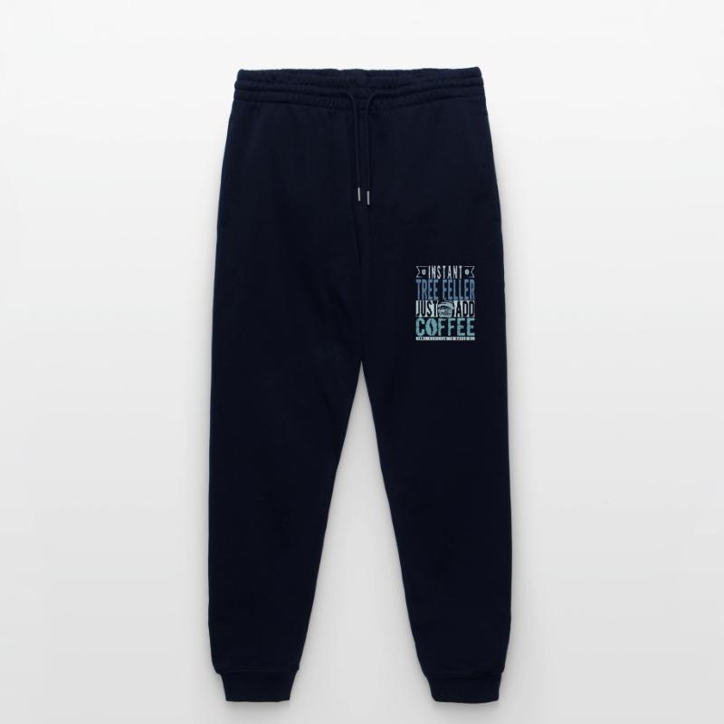 Baum Faller coffee saying Stanley/Stella Mover Unisex Organic Jogging Trousers
