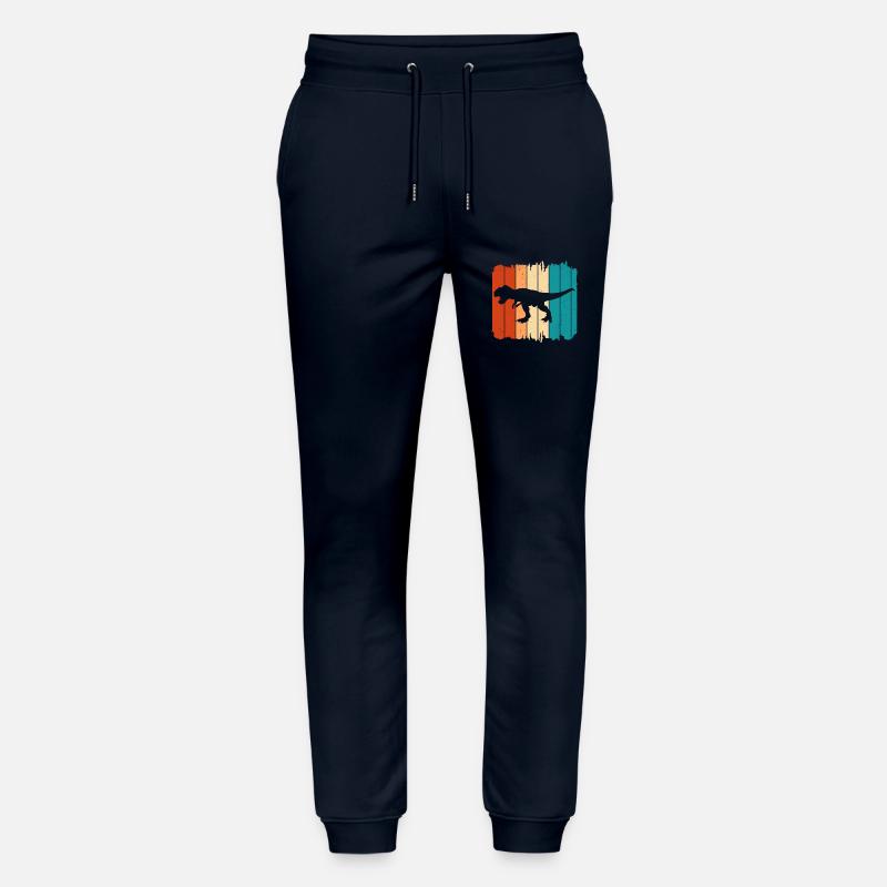 T-Rex - Stanley/Stella Unisex Bio Jogginghose Mover  - Navy