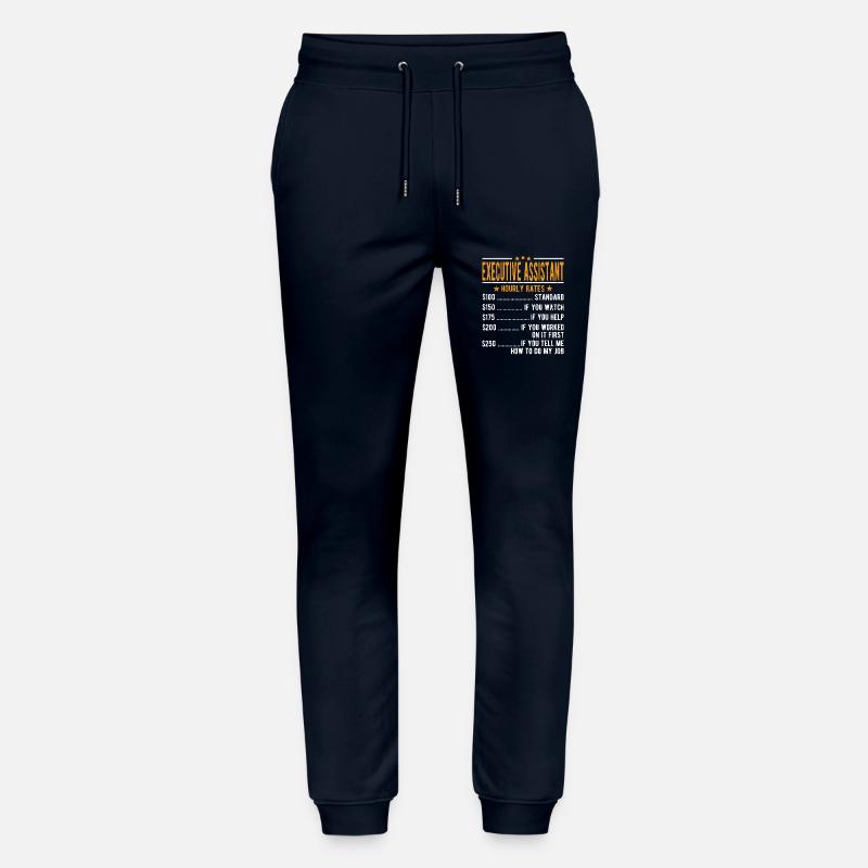Vorstandsassistent Stundenlohn - Stanley/Stella Unisex Bio Jogginghose Mover  - Navy