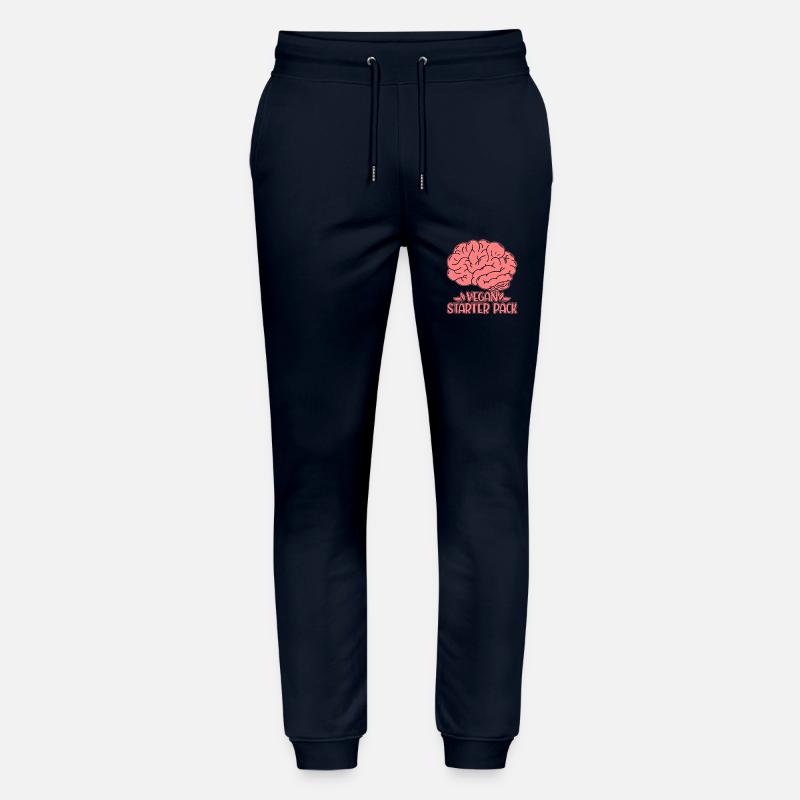 Vegan starter pack - Stanley/Stella Unisex Bio Jogginghose Mover  - Navy