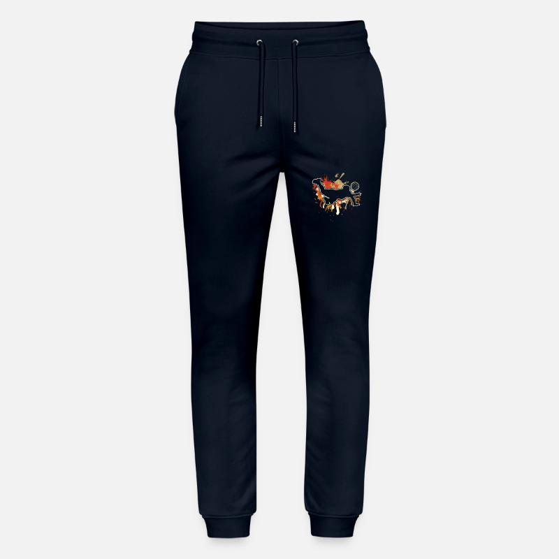 Volleyball - Stanley/Stella Unisex Bio Jogginghose Mover  - Navy