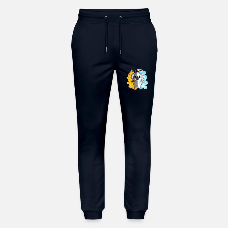 Koala - Anges et Diables - Pantalon de jogging bio MOVER Stanley/Stella unisexe - marine