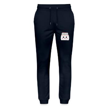 Cruise Ship Kawaii Cute Cruise Grunge - Stanley/Stella Mover Unisex Organic Jogging Trousers - navy - Front - Marisol (170cm) & Nik (191cm)