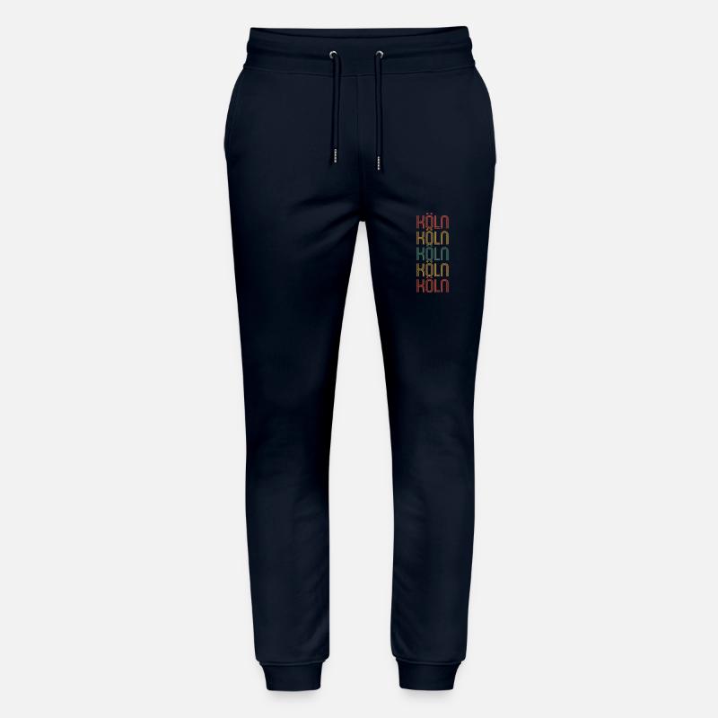 Kölnerin Kölner Köln - Stanley/Stella Unisex Bio Jogginghose Mover  - Navy