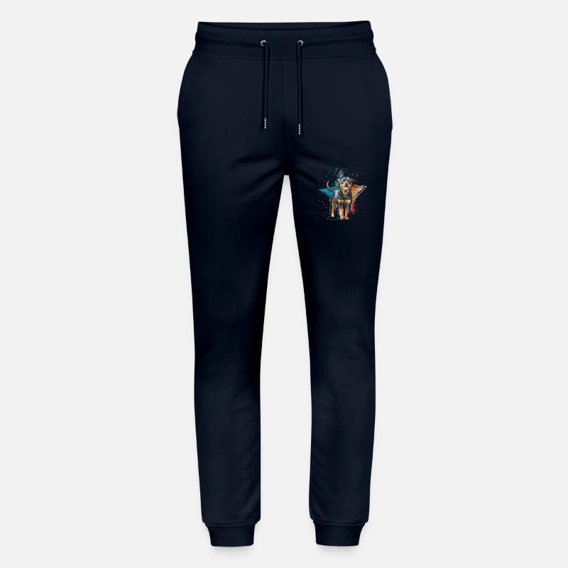 Rottweiler Rétro - Pantalon de jogging bio MOVER Stanley/Stella unisexe - marine