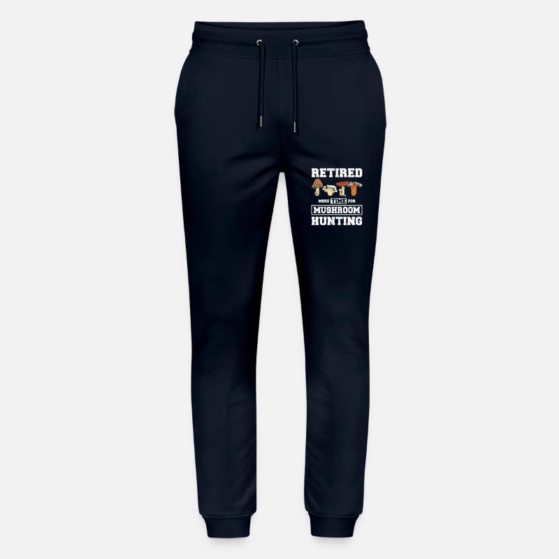 Retraité Chasse aux champignons - Pantalon de jogging bio MOVER Stanley/Stella unisexe - marine