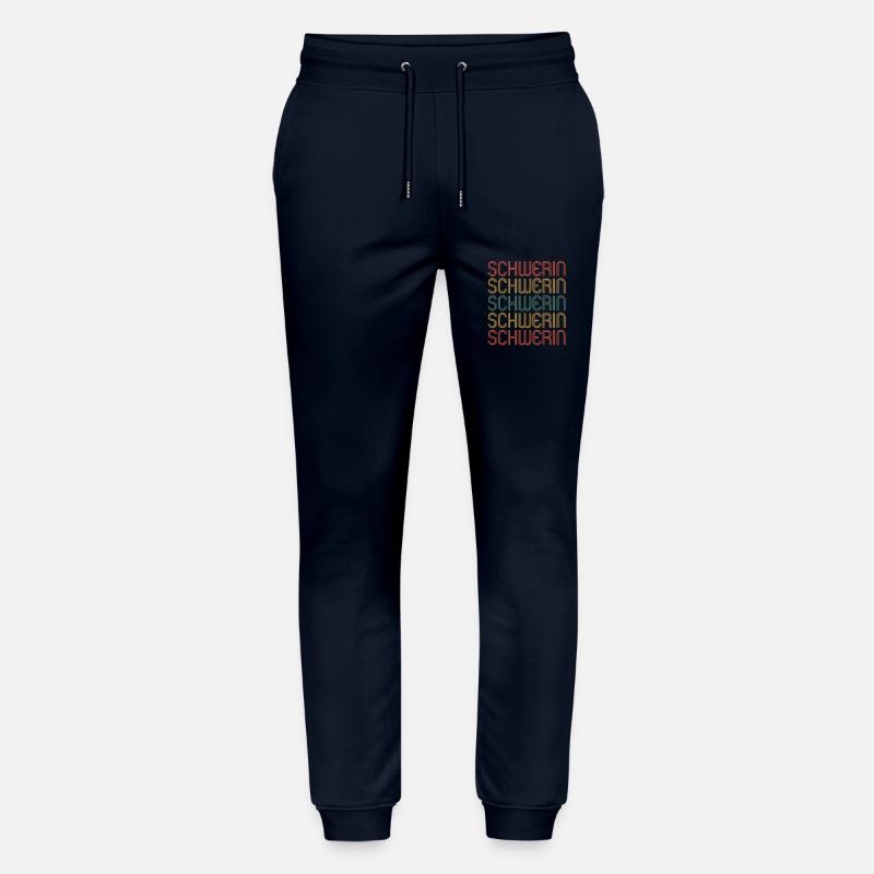 Schwerin Schwerinerin Schweriner Stadt Schwerin - Stanley/Stella Unisex Bio Jogginghose Mover  - Navy