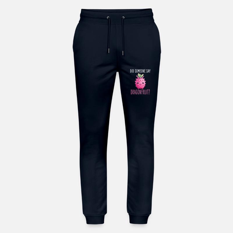 Drachfrucht Kawaii - Stanley/Stella Unisex Bio Jogginghose Mover  - Navy