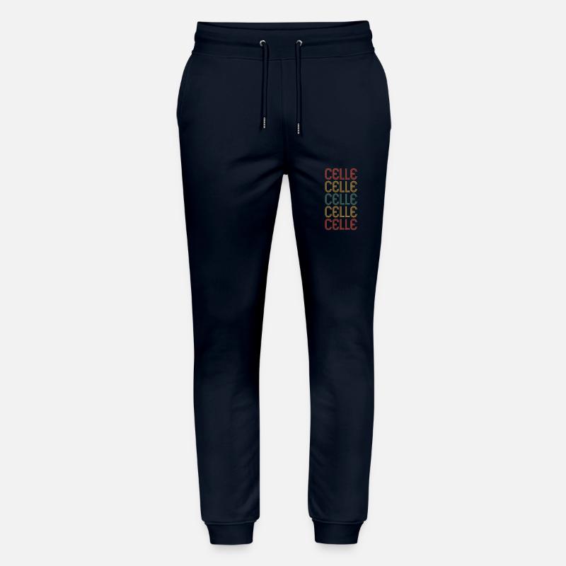 Cellerin Celler Celle - Stanley/Stella Unisex Bio Jogginghose Mover  - Navy