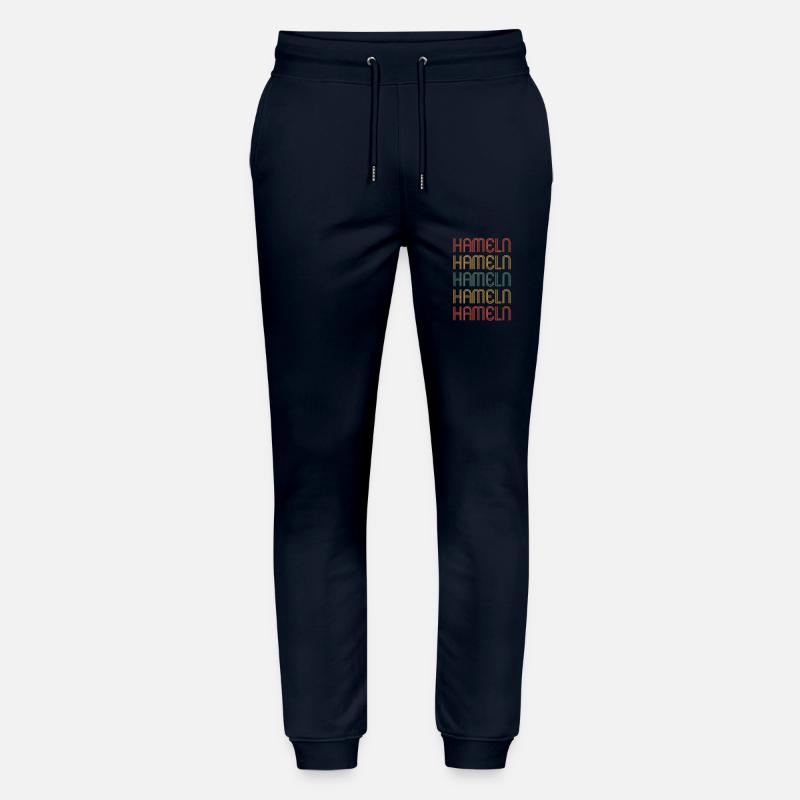Hamelnerin Hamelner Hameln - Stanley/Stella Unisex Bio Jogginghose Mover  - Navy